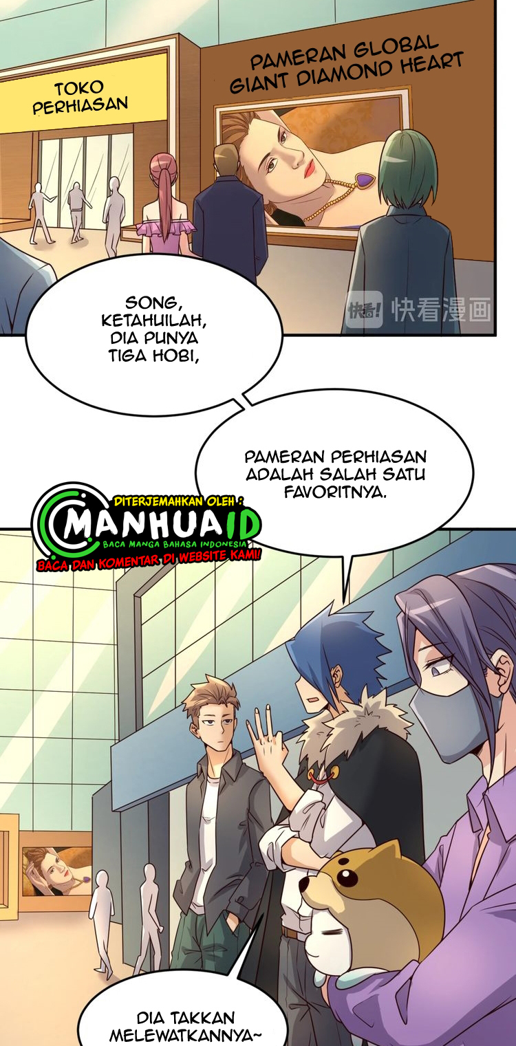 The Interceptor Cross System Chapter 42 Gambar 18